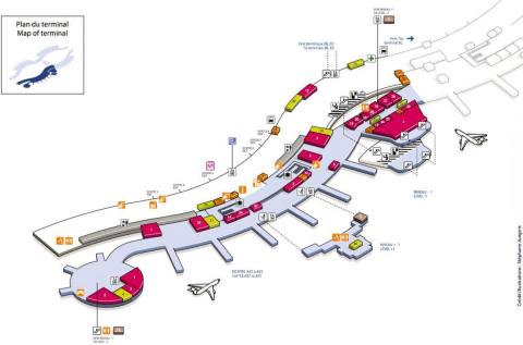 Charles de Gaulle Airport - Terminal 2A