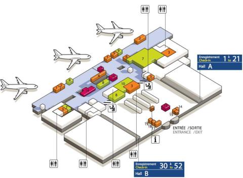 Charles de Gaulle Airport - Terminal 3